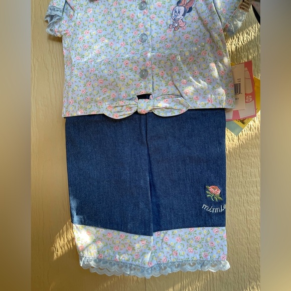 Y2k deadstock Disney Minnie Mouse 3 piece set 12m, 18m & 24m - Picture 5 of 7